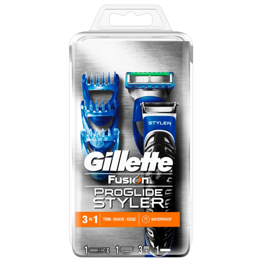 Gillette Rasierer Fusion ProGlide Styler 1 Stück